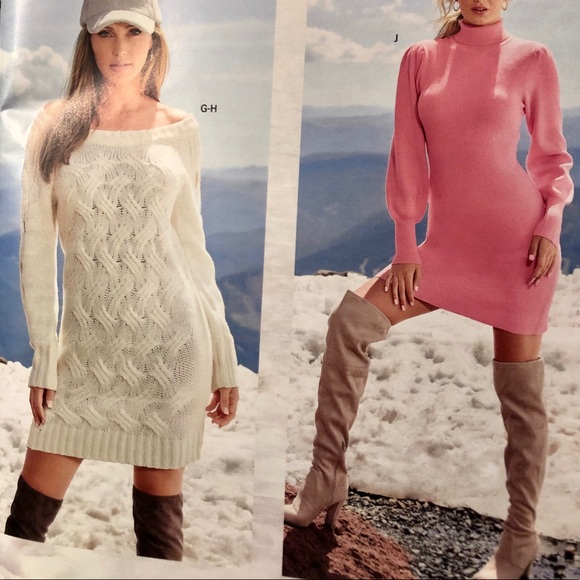 VTG 90s GAP Turtleneck Shaker stitch cotton sweater/ dress yellow M - Picture 5 of 8